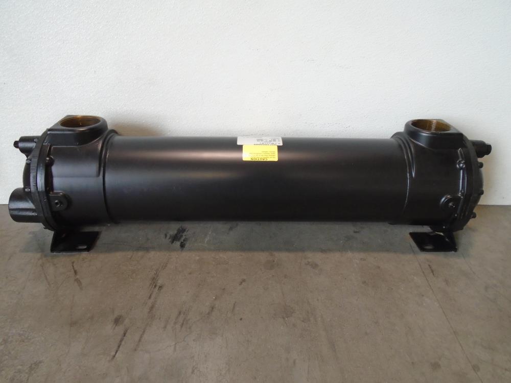 Thermal Transfer Shell and Tube Heat Exchanger, Copper Tubes, A-1636-3-6-F-BR-Z